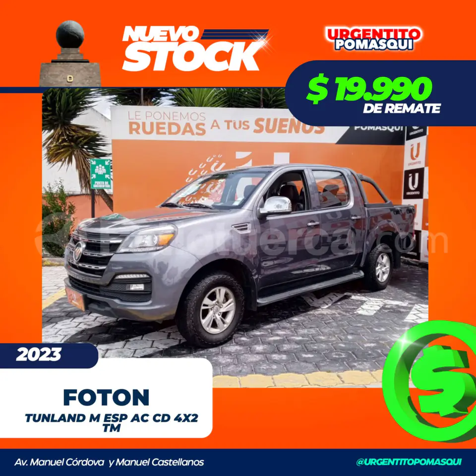 Foto 1 de Foton TUNLAND M ESP