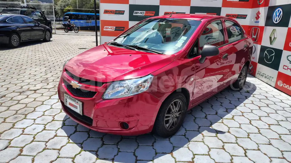Foto 2 de Chevrolet SAIL LS