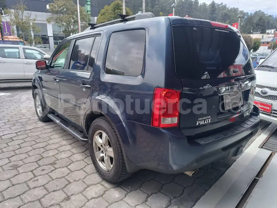 Foto 3 de Honda Pilot