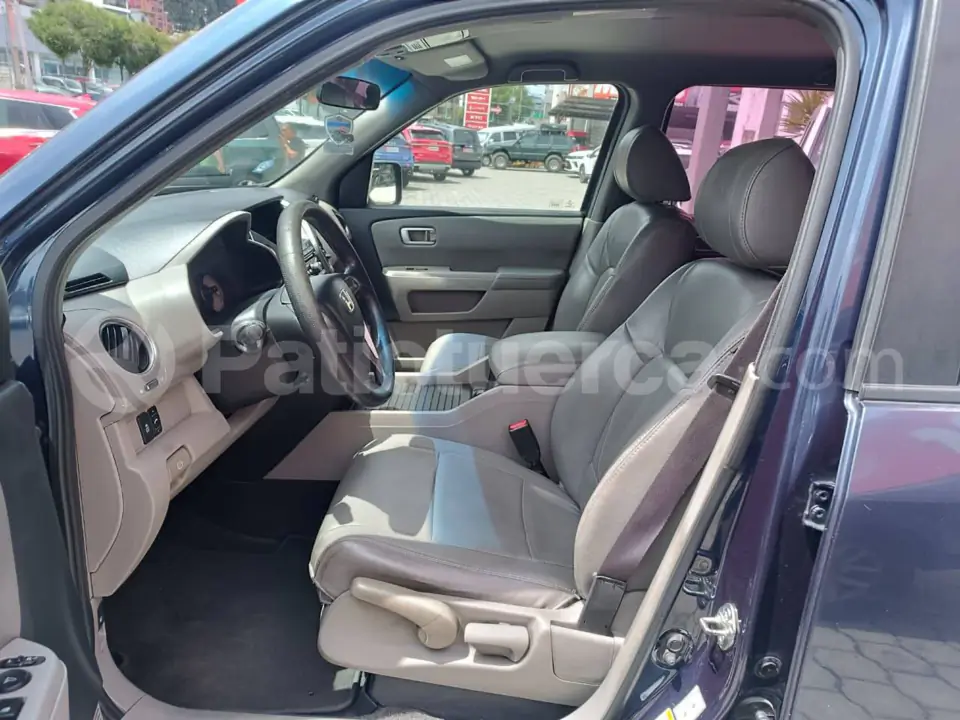 Foto 6 de Honda Pilot