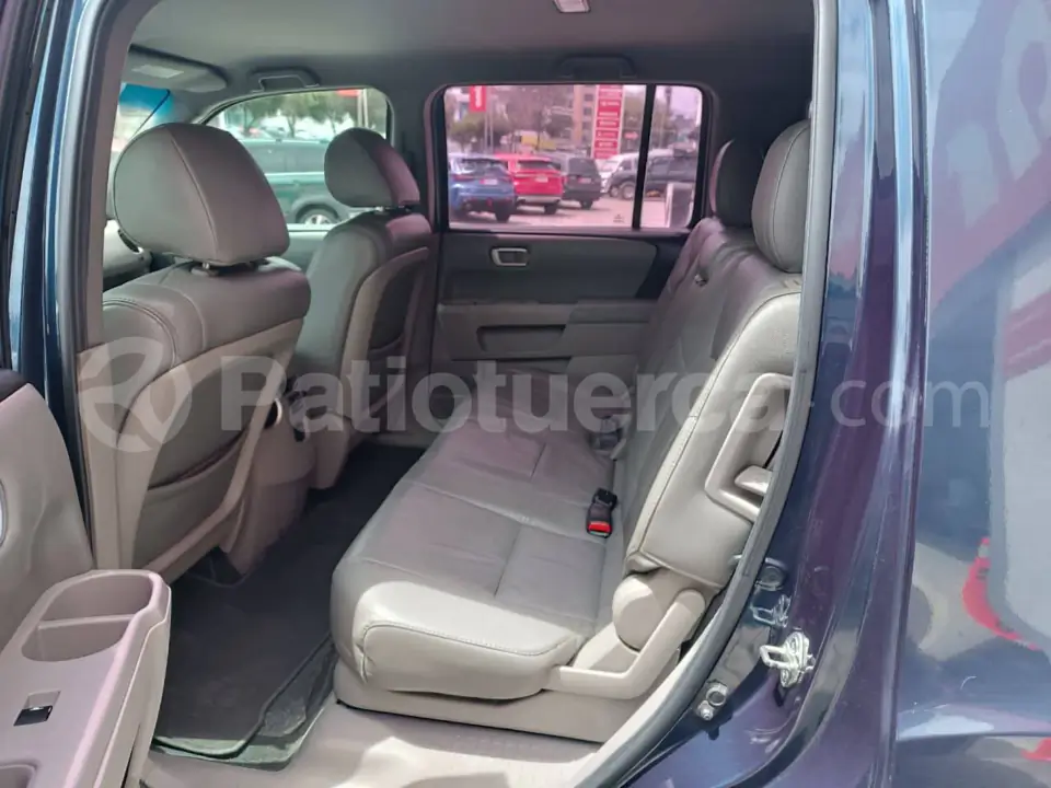 Foto 8 de Honda Pilot
