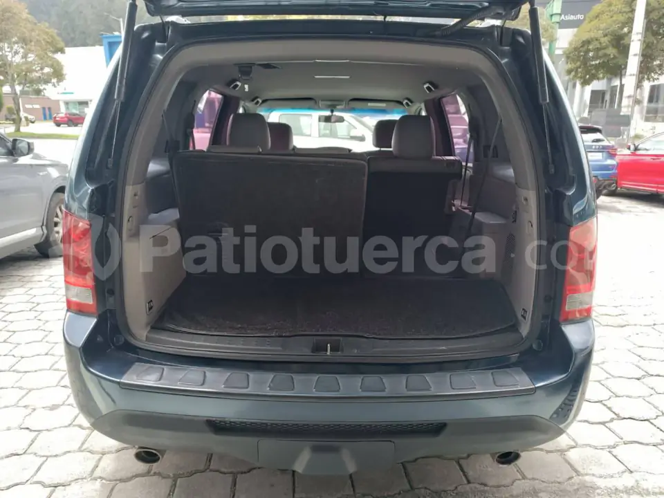 Foto 11 de Honda Pilot