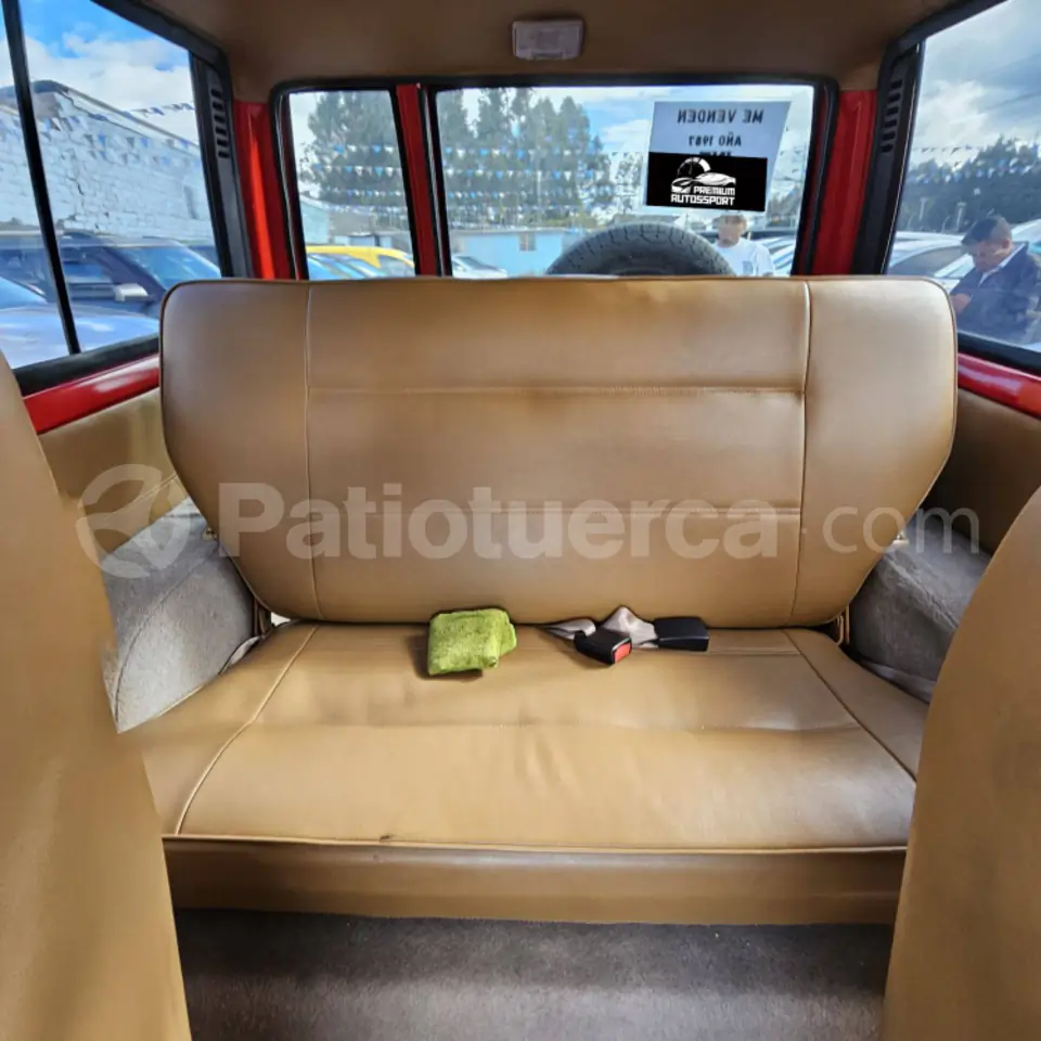 Foto 10 de Chevrolet Trooper 3P