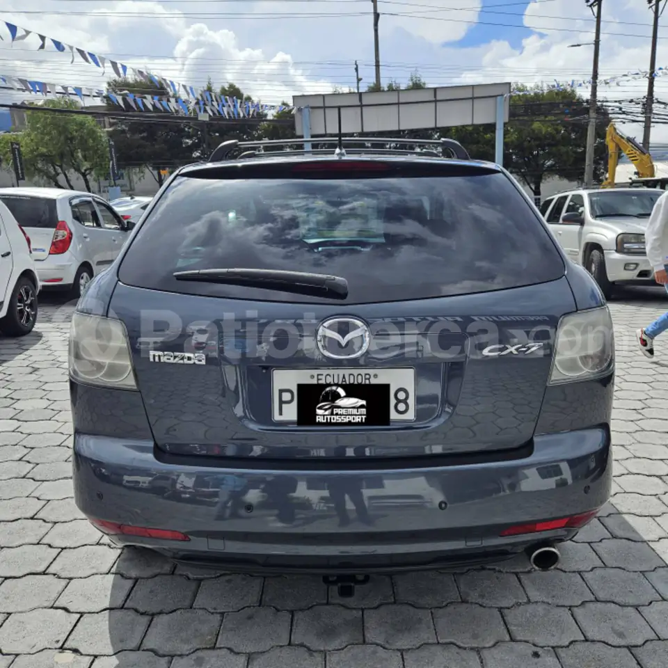 Foto 8 de Mazda CX7
