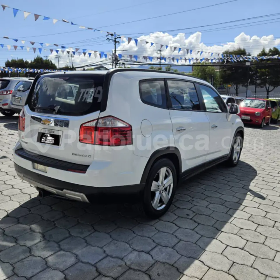 Foto 6 de Chevrolet Orlando