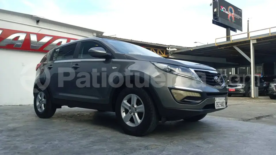 Foto 1 de Kia Sportage