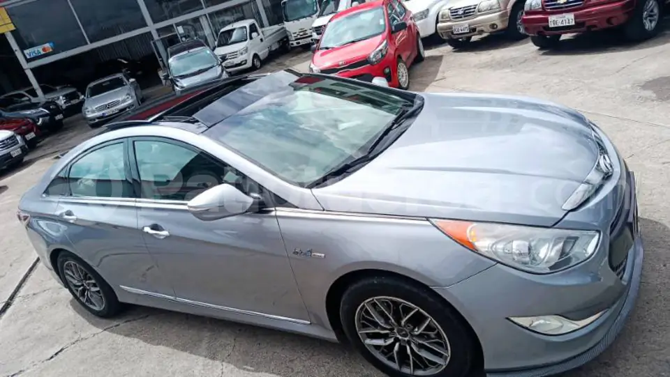 Foto 5 de Hyundai Sonata Hybrid