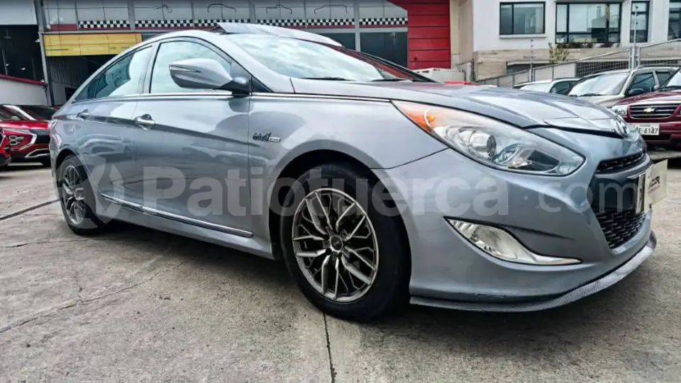 Foto 6 de Hyundai Sonata Hybrid