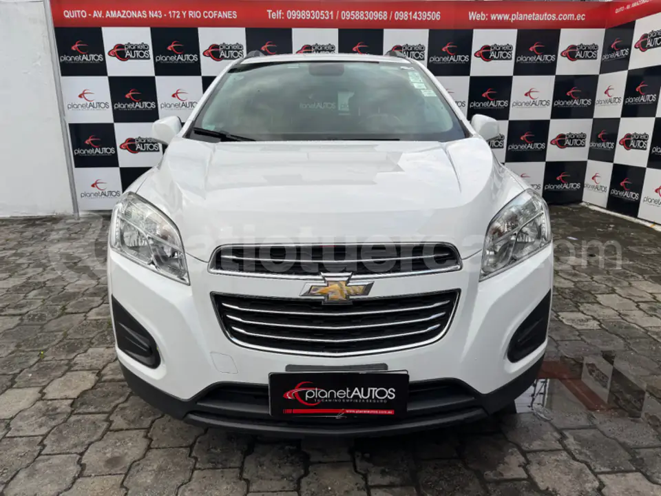 Foto 8 de Chevrolet Tracker LS