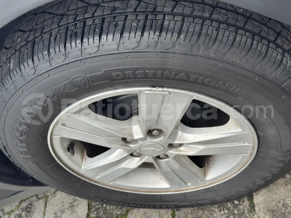 Foto 10 de Chevrolet Tracker LS
