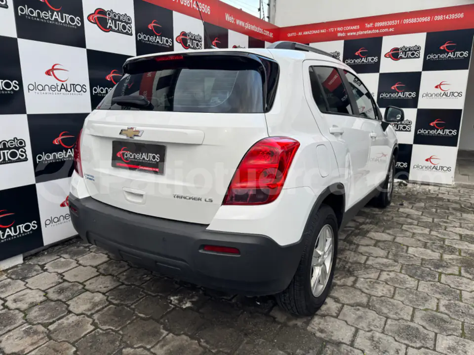 Foto 5 de Chevrolet Tracker LS