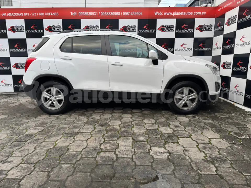 Foto 6 de Chevrolet Tracker LS