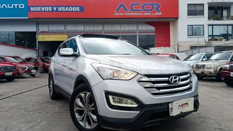 Foto 1 de Hyundai Santa Fe V6 3.5