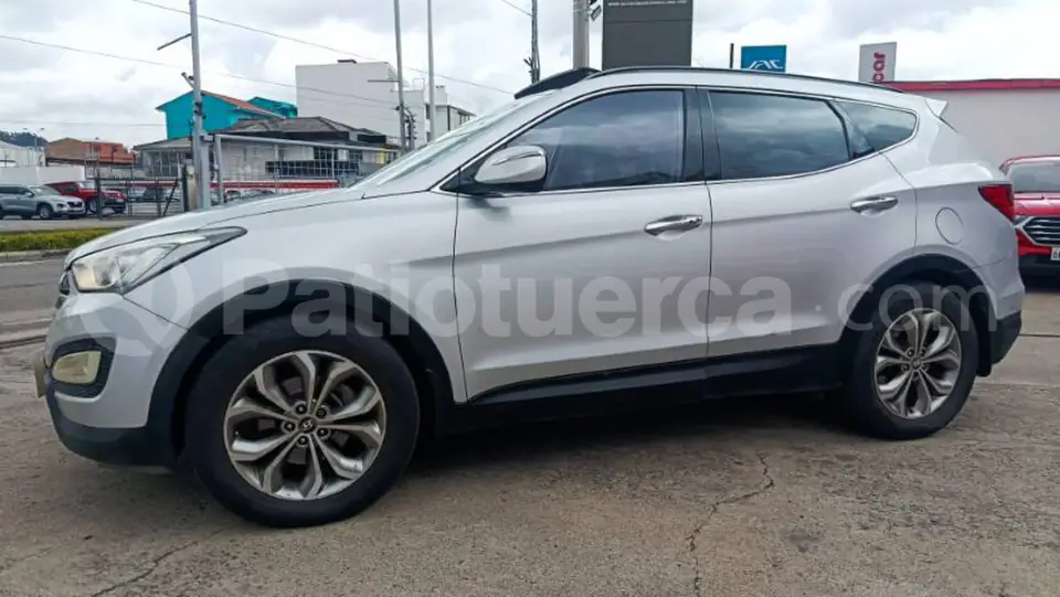 Foto 2 de Hyundai Santa Fe V6 3.5