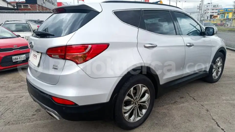 Foto 4 de Hyundai Santa Fe V6 3.5
