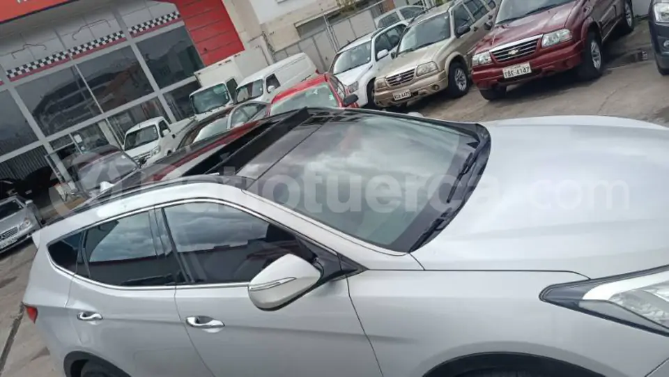 Foto 5 de Hyundai Santa Fe V6 3.5