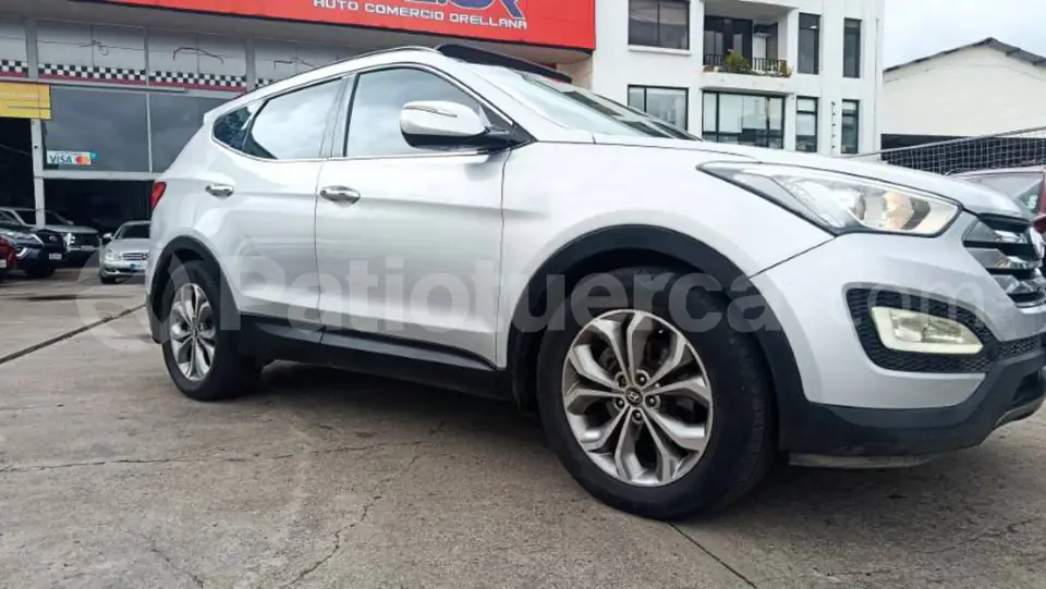 Foto 6 de Hyundai Santa Fe V6 3.5