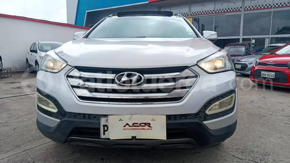 Foto 7 de Hyundai Santa Fe V6 3.5