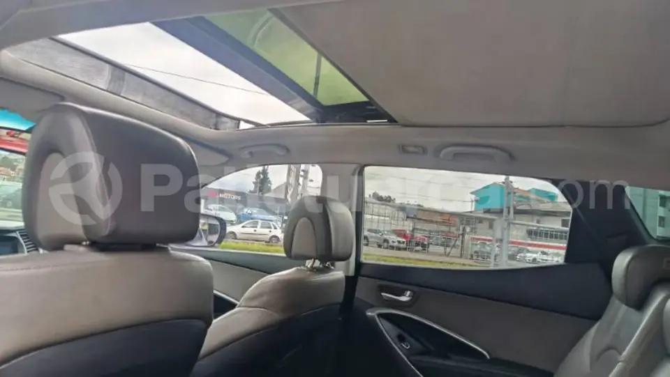 Foto 11 de Hyundai Santa Fe V6 3.5