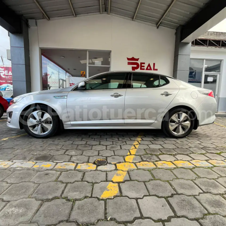 Foto 3 de Kia Optima