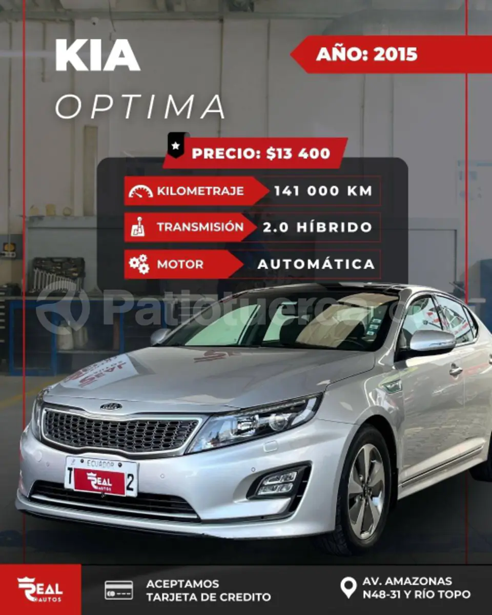 Foto 1 de Kia Optima