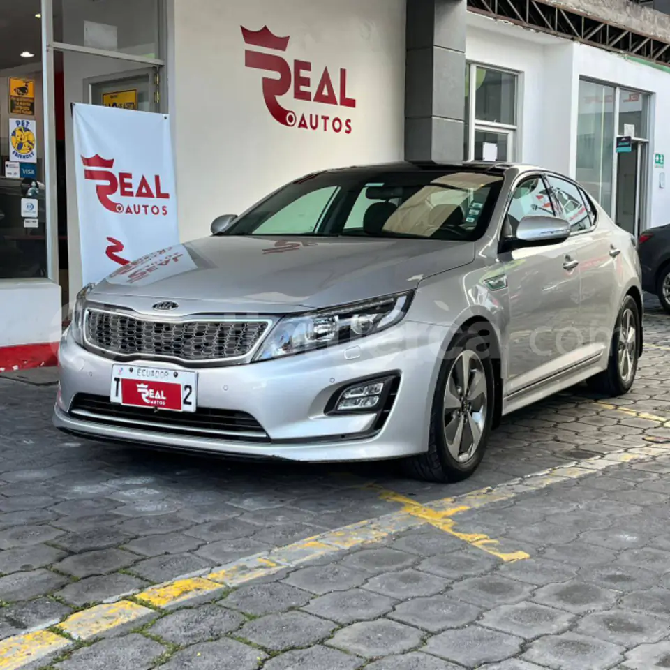 Foto 3 de Kia Optima