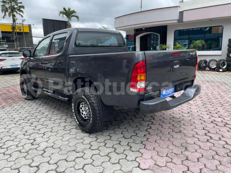 Foto 6 de Toyota Hilux CD 4X4