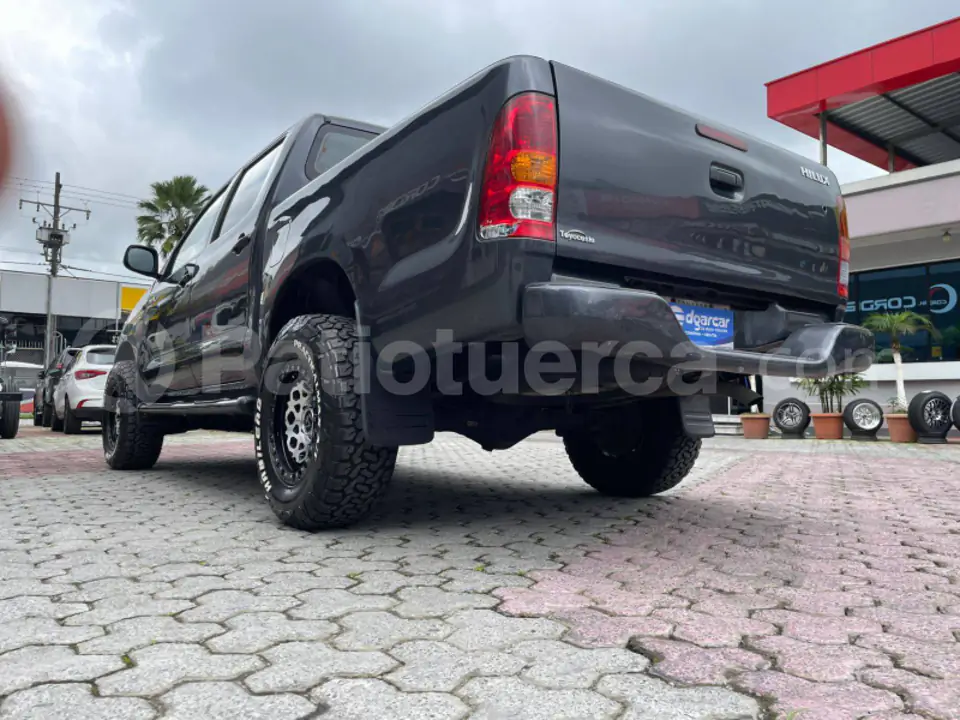 Foto 9 de Toyota Hilux CD 4X4