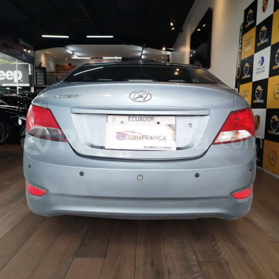 Foto 9 de Hyundai Accent