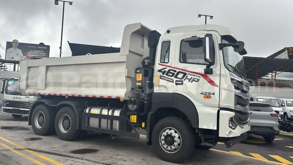 Foto 3 de JAC Volqueta  460