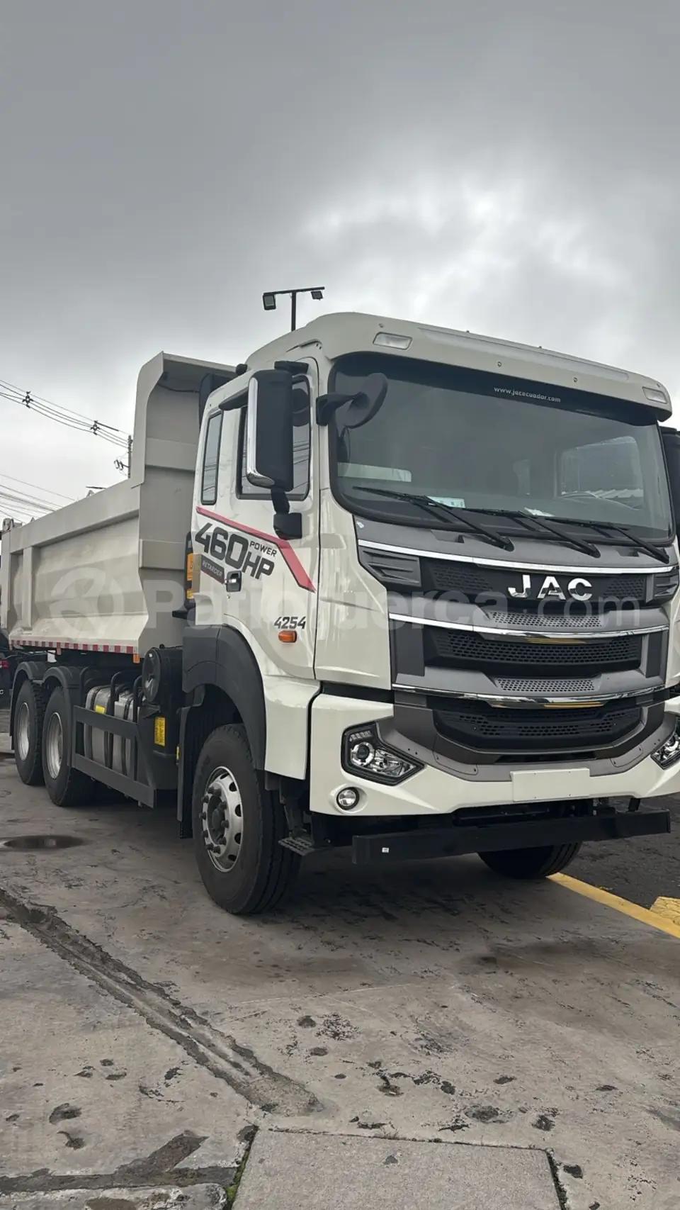 Foto 6 de JAC Volqueta  460