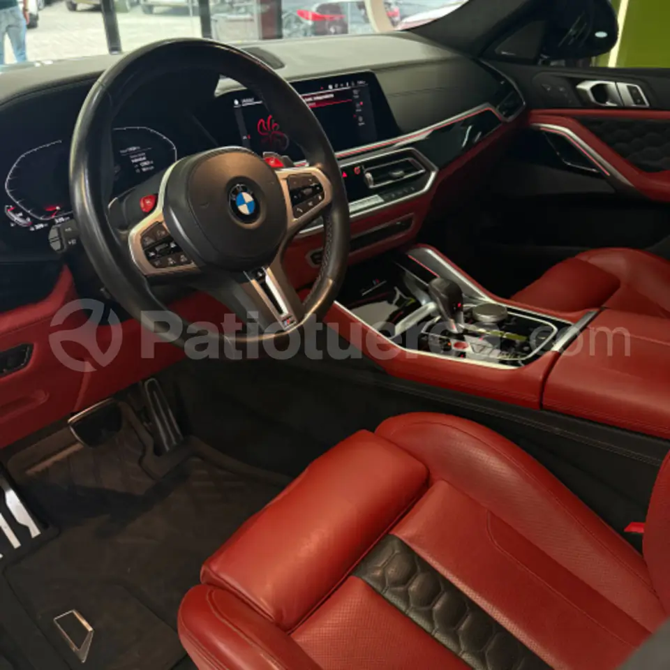 Foto 3 de BMW X6 M Competition