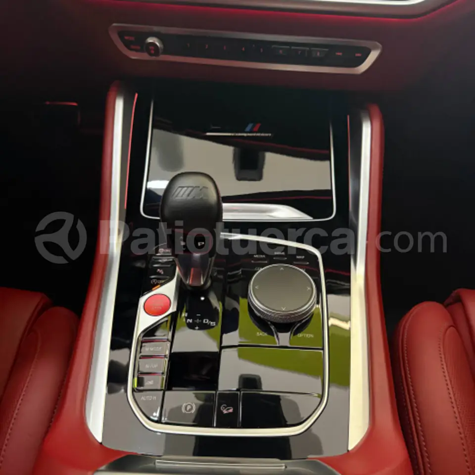 Foto 8 de BMW X6 M Competition