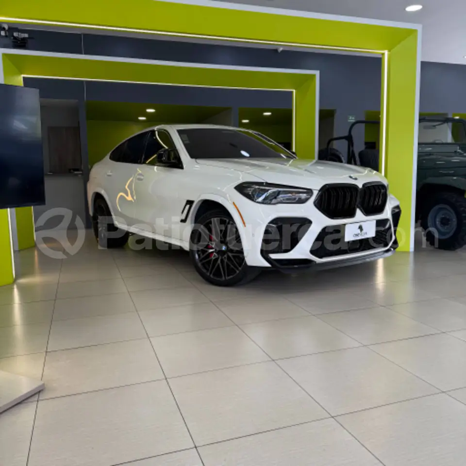 Foto 12 de BMW X6 M Competition