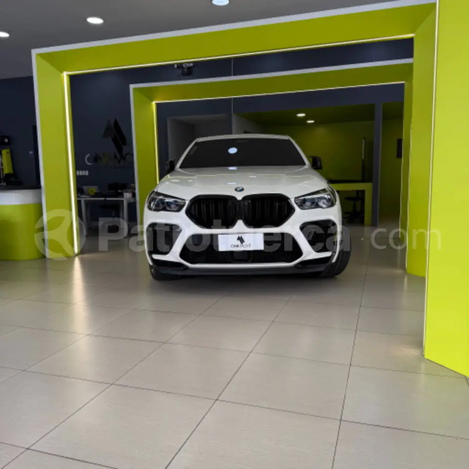 Foto 13 de BMW X6 M Competition
