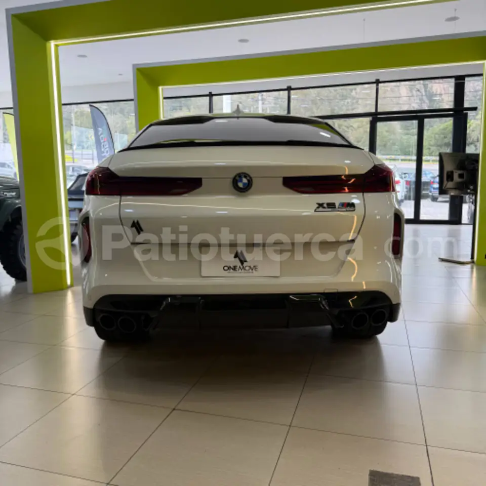 Foto 14 de BMW X6 M Competition