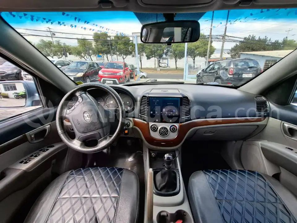 Foto 7 de Hyundai Santa Fe