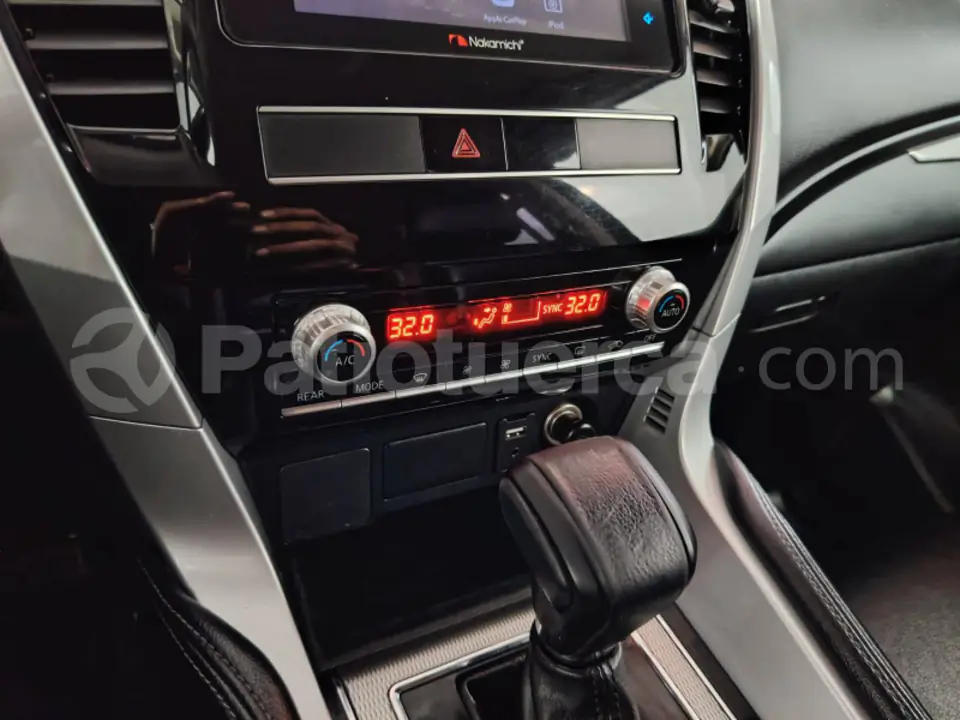 Foto 21 de Mitsubishi Montero Sport