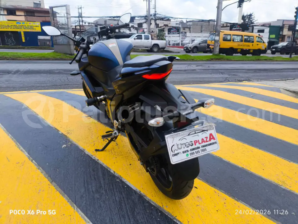 Foto 3 de Suzuki GSX250R