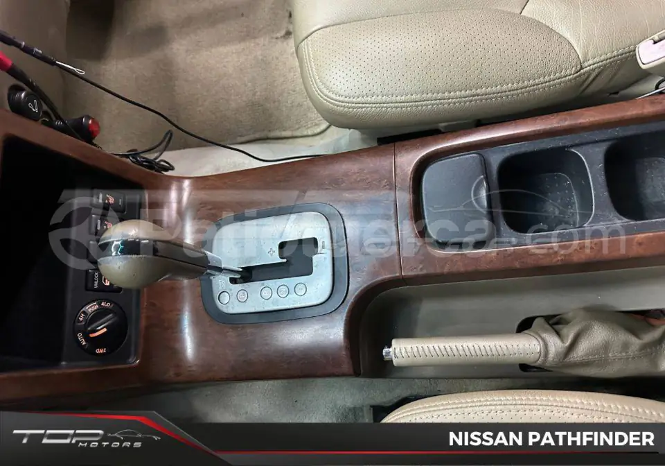 Foto 25 de Nissan Pathfinder