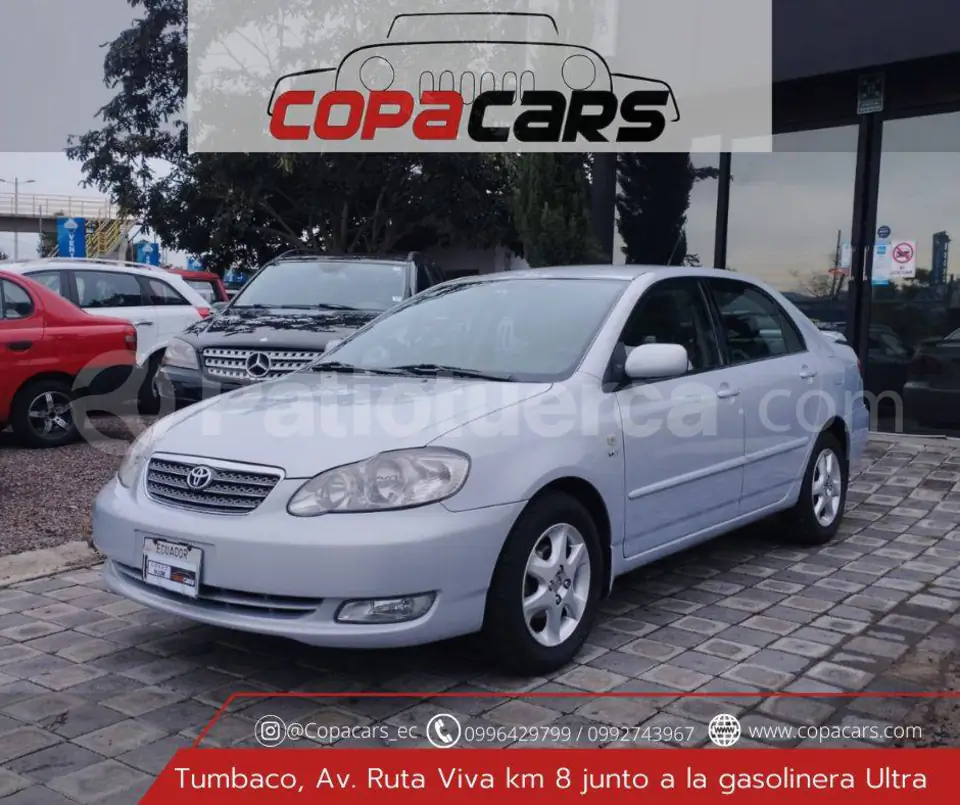 Foto 1 de Toyota Corolla 1.8