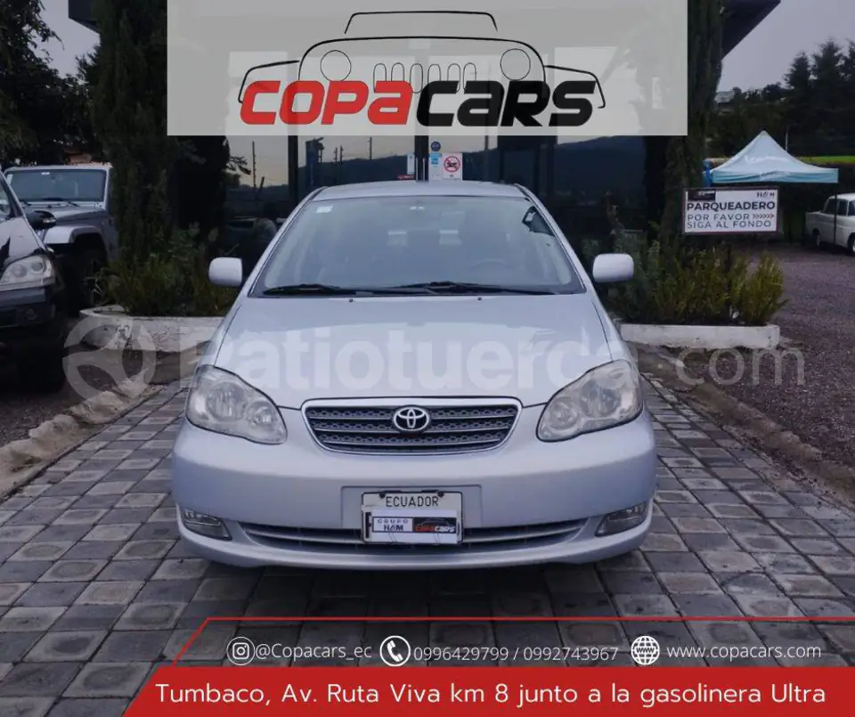 Foto 2 de Toyota Corolla 1.8