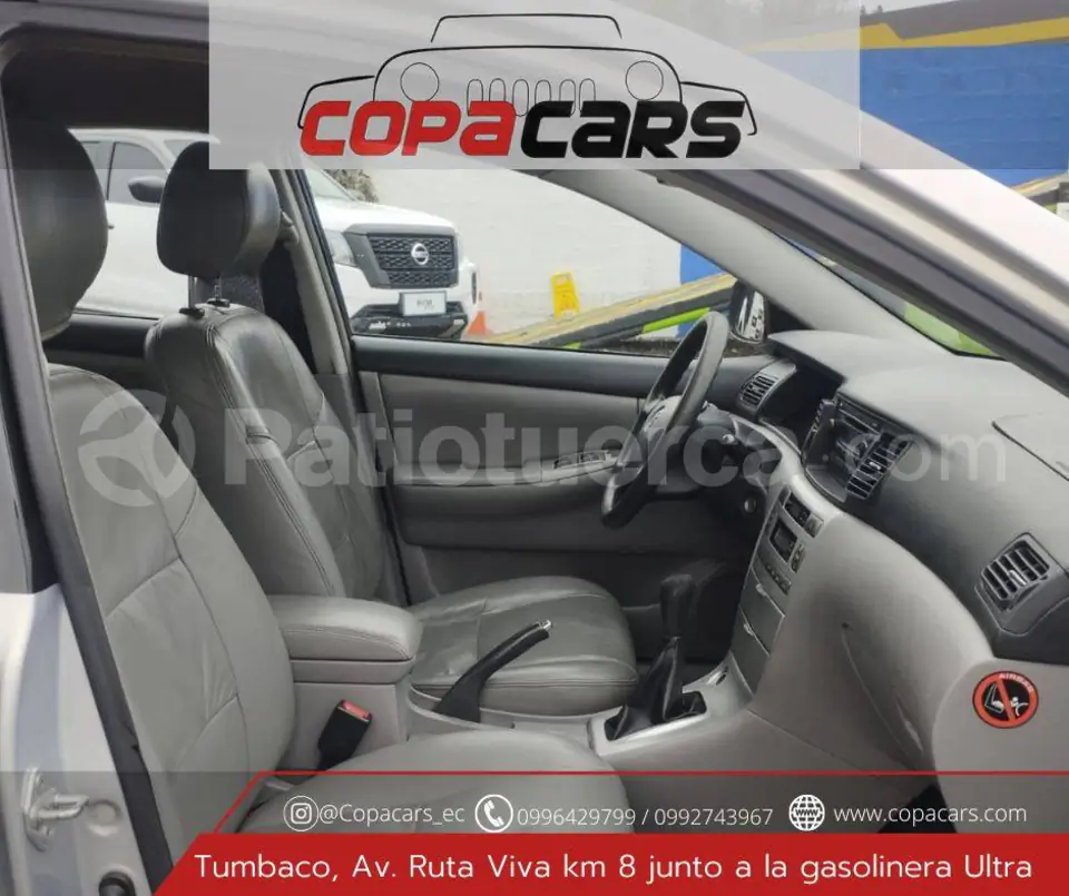 Foto 10 de Toyota Corolla 1.8