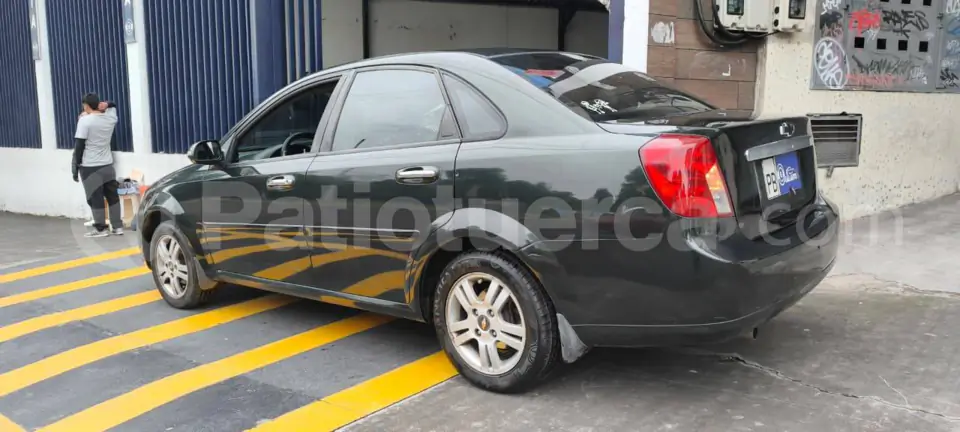 Foto 4 de Chevrolet Optra Advance