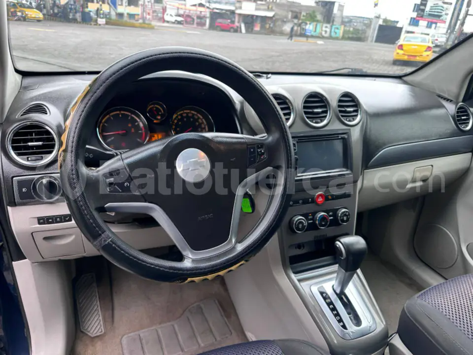 Foto 7 de Chevrolet Captiva Sport