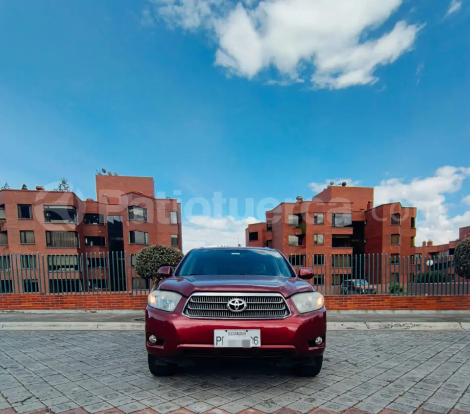 Foto 3 de Toyota Highlander Limited Hibrido