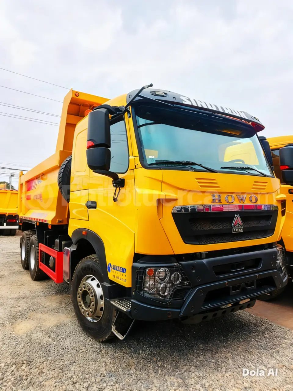 Foto 1 de Sinotruk Volqueta 12 m3