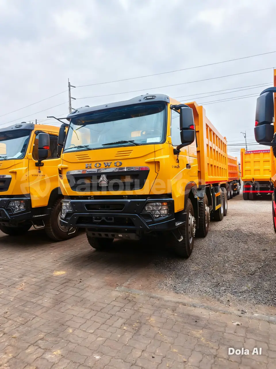 Foto 2 de Sinotruk Volqueta 12 m3