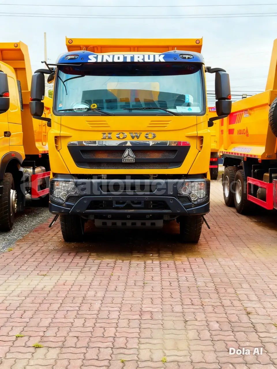 Foto 5 de Sinotruk Volqueta 12 m3