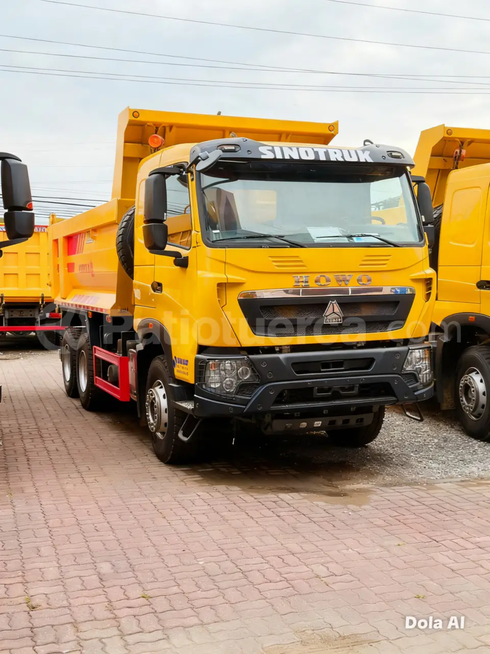 Foto 6 de Sinotruk Volqueta 12 m3